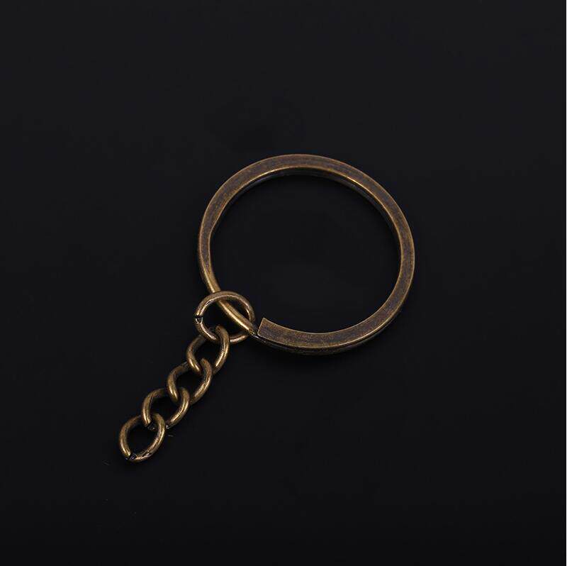 手工diy材料配件钥匙圈延长钥匙扣钥匙挂圈20个扣