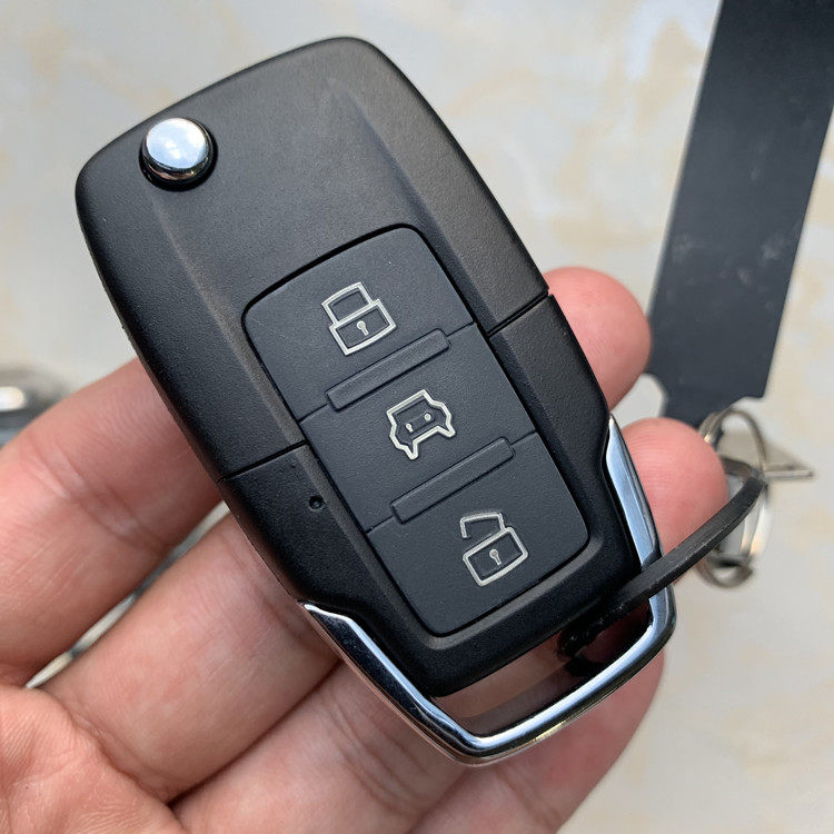 钥匙北汽北京bj40bj80车锁点火开关遥控器车门汽车钥匙