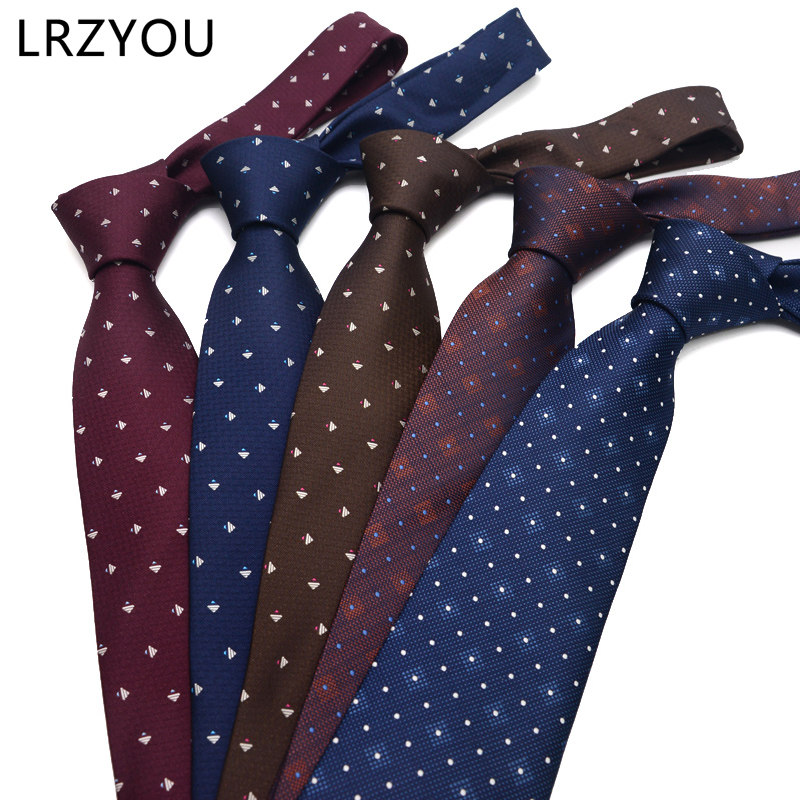 秋冬新款男士装饰配件正装商务宴会领呔复古领带