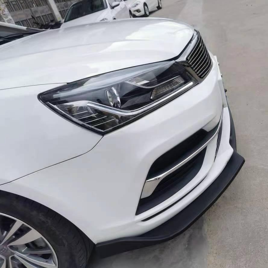 帝豪1820款吉利前唇改装专用前铲小包包围前脸汽车包围