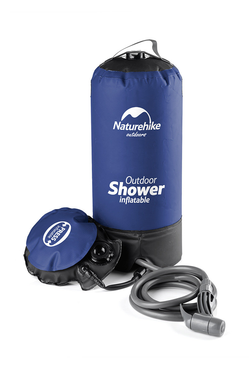 naturehike挪客户外淋浴器野外露营便携沐浴室外夏天野外沐浴袋
