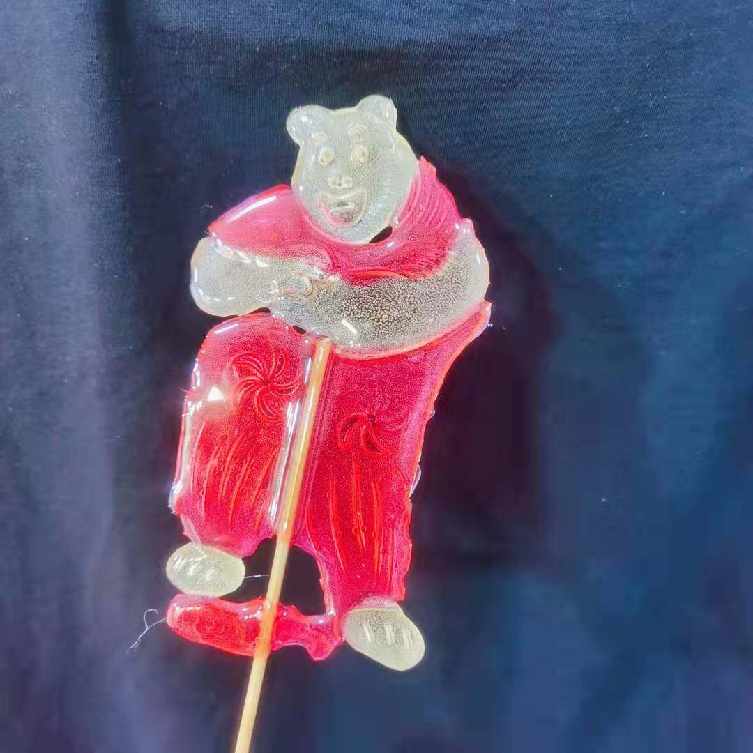 糖画模具硅胶十二生肖老虎虎牛动物老北京冰糖葫芦工具diy模具