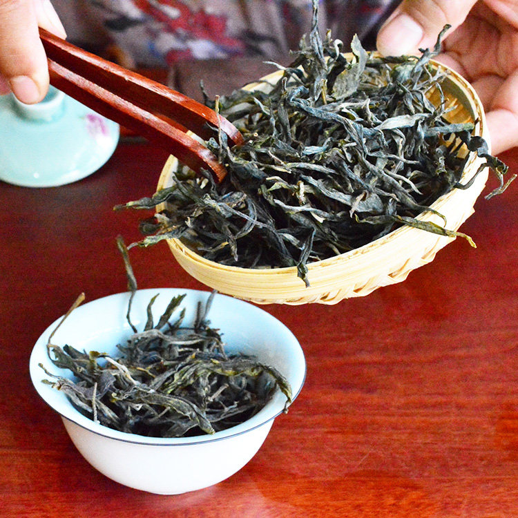 忙肺普洱茶临沧永德茶三三百年古树茶纯500克散生普洱