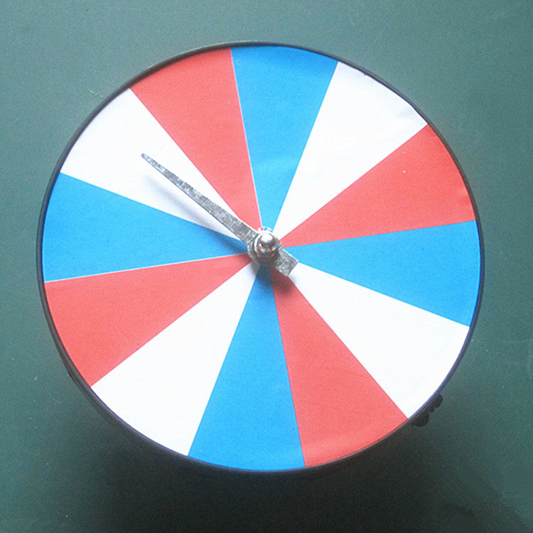 色块转盘20525小学数学教学仪器学习概率问题儿童益智教学仪器