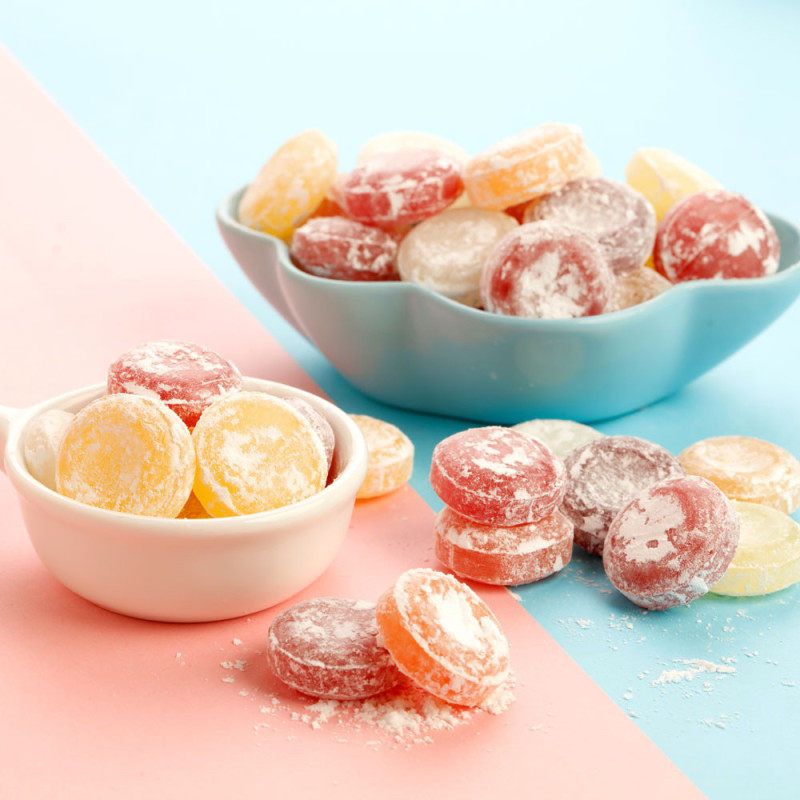 糖果德国进口嘉云卡文迪哈维水果果味什锦硬质糖果