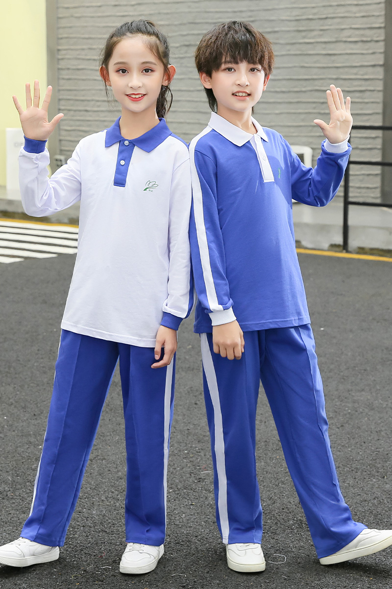 向阳深圳校服小学生夏秋冬装运动男女套装正品校服