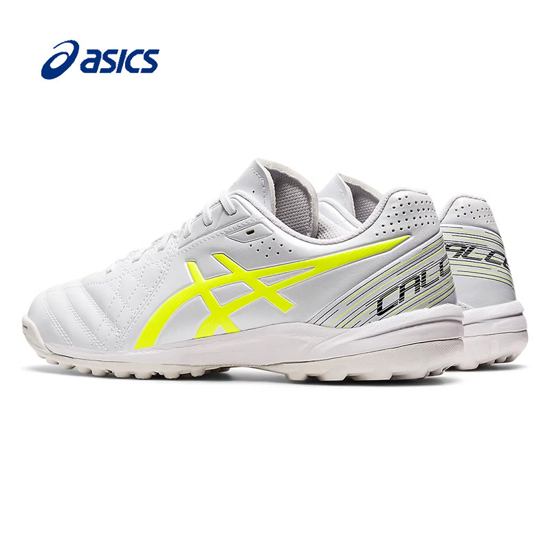 亲测~亚瑟士足球鞋男碎钉运动鞋-来自【锐诚运动专营店】