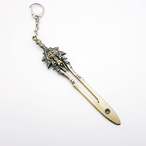 战神奥林匹斯之剑钥匙扣奎爷克雷多斯godofwar游戏游戏