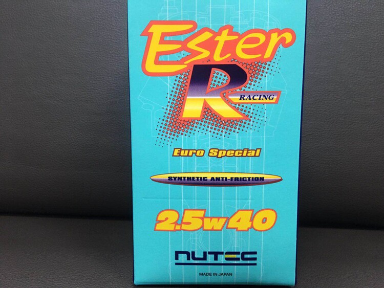 机油日本殿堂nutec25w40牛奶nc53e全酯类25w40超微汽机油
