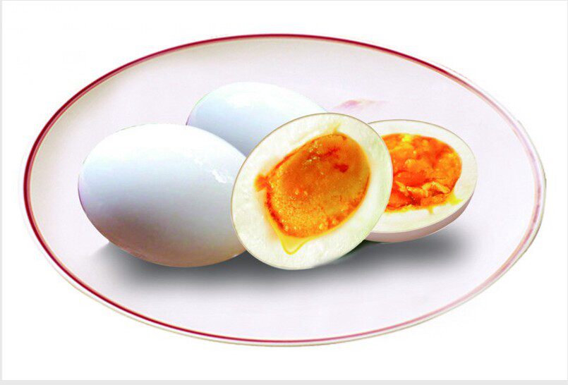 咸鸭蛋盐城特产建湖九龙龙口特大红心出油26枚咸鸭蛋