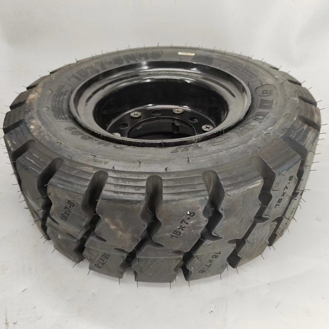 电动工地六孔东昊加厚三轮车耐磨车胎叉车外胎电动车外胎