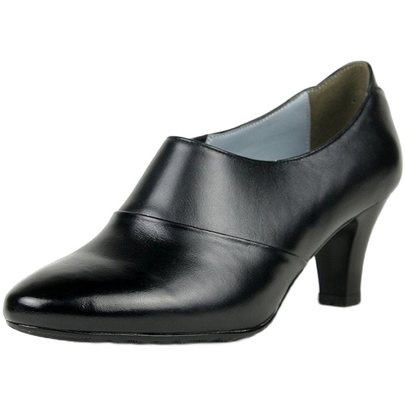 正品透气女士制式皮鞋春秋夏季单鞋军鞋办公单鞋