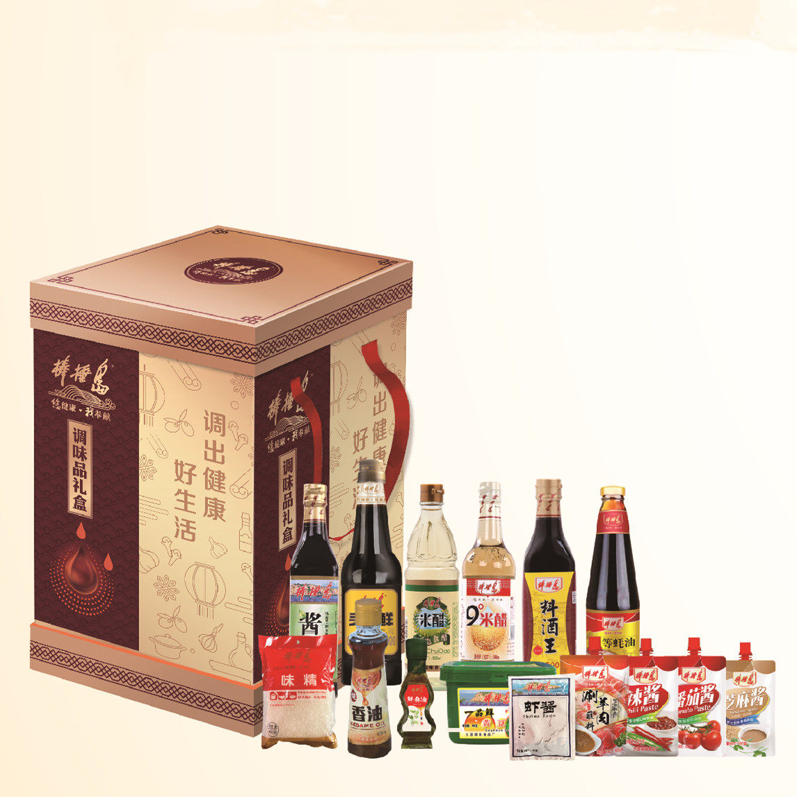棒棰精品调味礼盒盒装一品鲜酱油米醋蚝油白醋其它调味品
