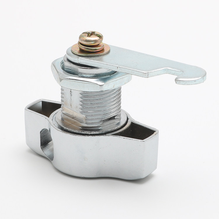 加强更衣柜门锁挂锁转舌学生柜钩健身房柜子铁柜家具锁