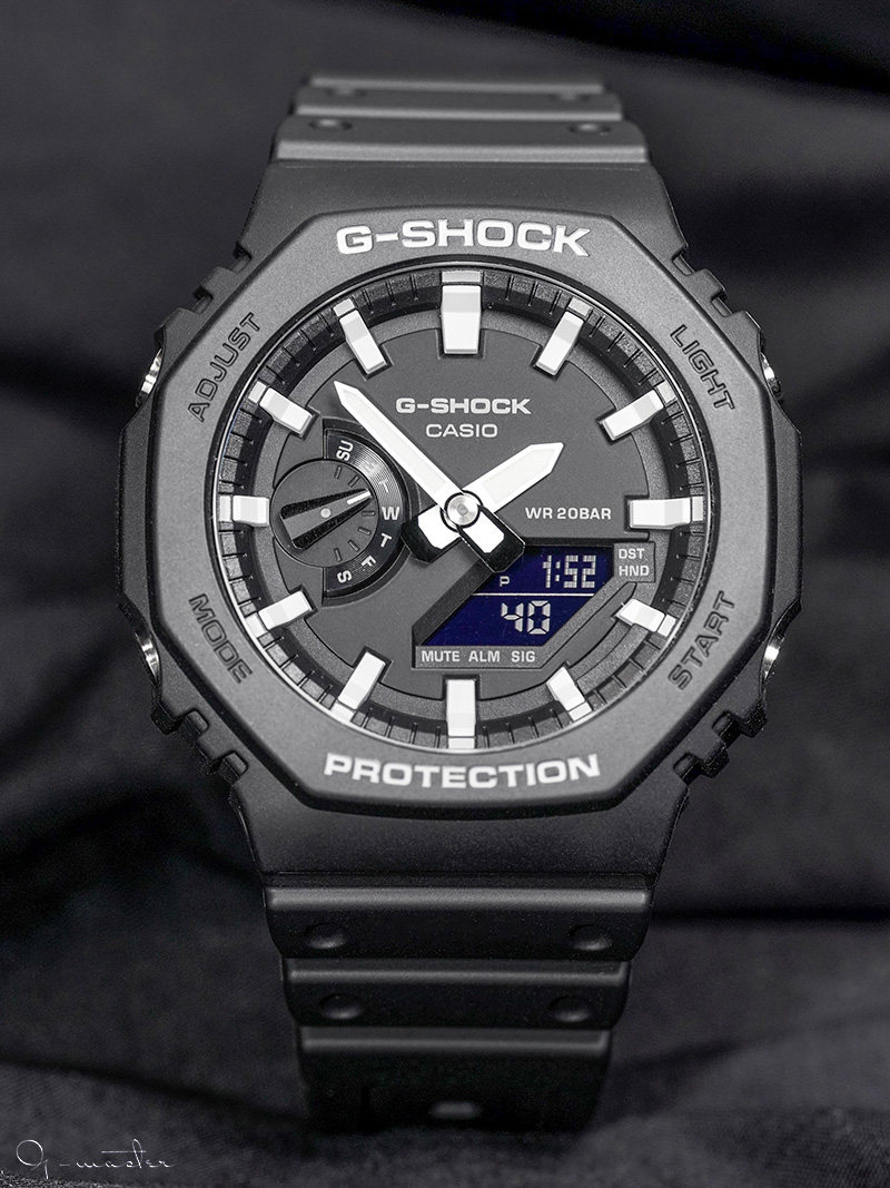 卡西欧gshock系列电子运动手表男女ga21001a4a农家日韩腕表