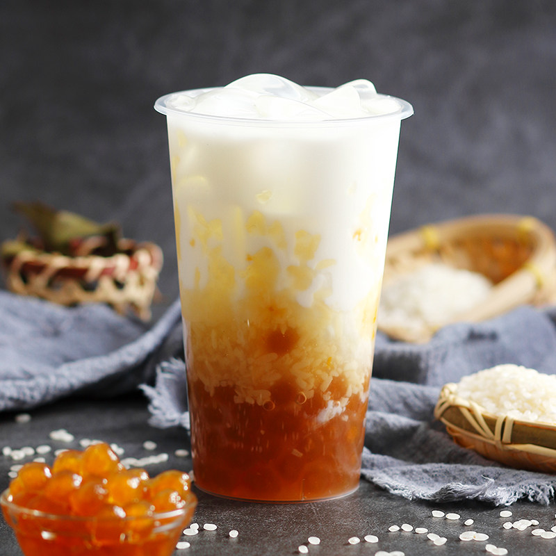 奕方桂花酒酿果酱12kg蜂蜜糯米桂花酒酿果味酱奶茶店专用原料