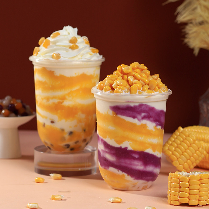 玉米广禧汁粉1kg星空脏脏原料挂壁商用奶茶袋装奶茶