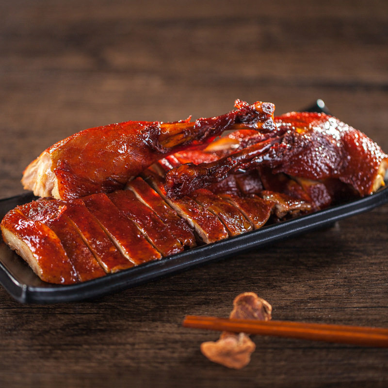 浙江乌镇特产嘉兴三珍斋三珍酱鸭400g半只招牌酱板鸭真空包装包邮