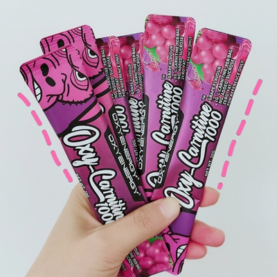 豹哥补剂氧气能量果冻100次10万20万吸吸便携左旋肉碱