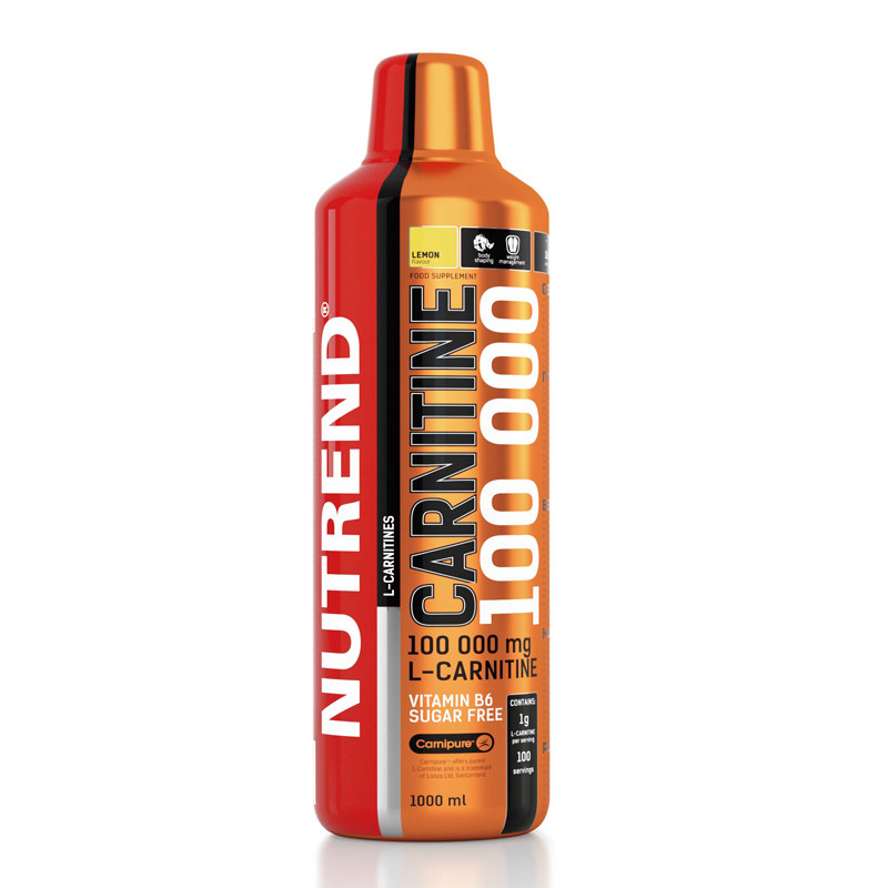 左旋刘畊宏推荐nutrend液体肉碱100000运动健身暴汗左旋肉碱