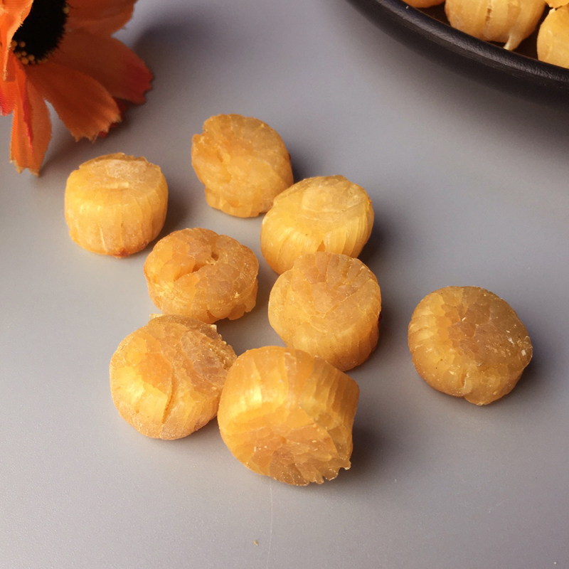 大连元贝江瑶柱干贝扇贝干货300200120头淡干味香煲汤干贝