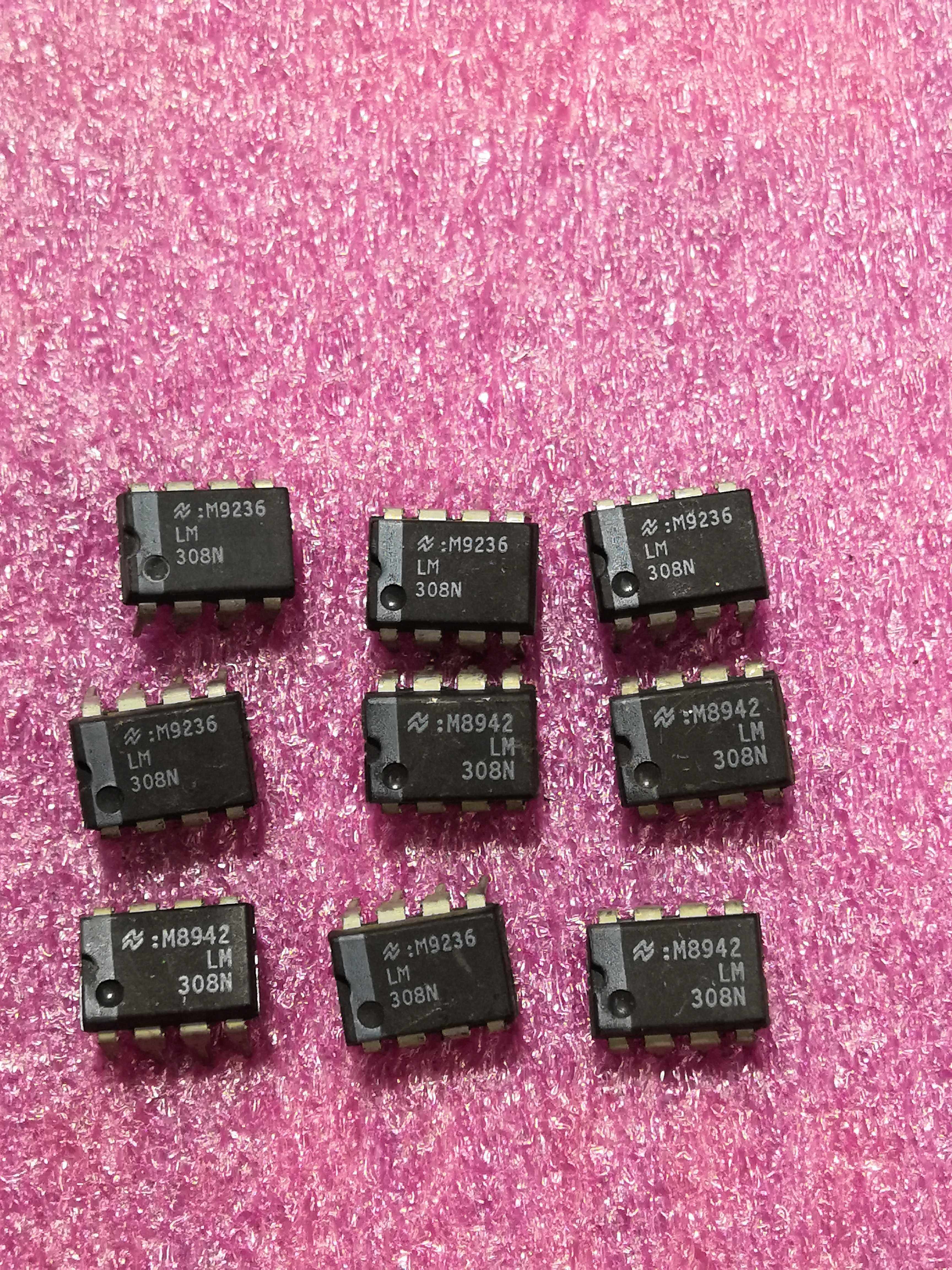 运算放大器集成电路ic芯片双列直插lm308ndip8其他集成电路ic