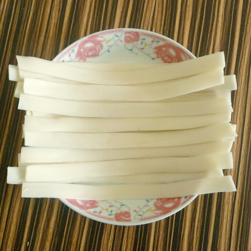 3袋包邮送1袋 甘肃定西土豆粉宽粉粉条400g 韭叶粉细粉火锅粉专用