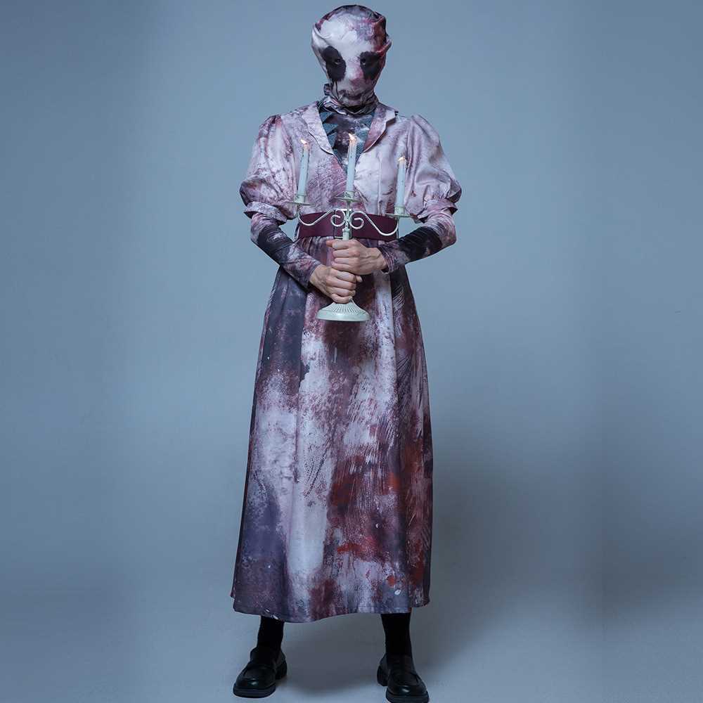 服装黎明杀机cos寂静岭屠夫cosplay2022新款万圣节cosplay女装