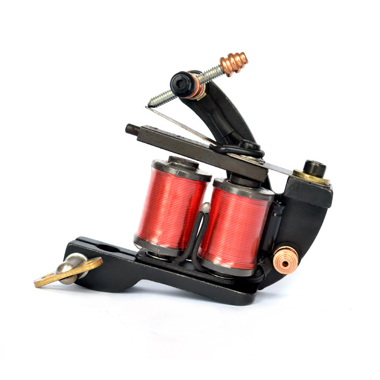 新款新艺传统纹身打雾机线圈 杰刺纹身机 割线打雾纹身机纹身器材