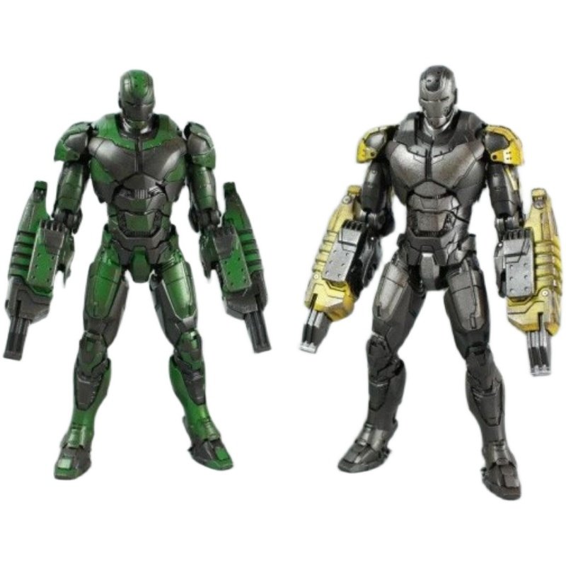 cs钢铁侠马克mk25突袭者mk26伽玛合金手办可动手办