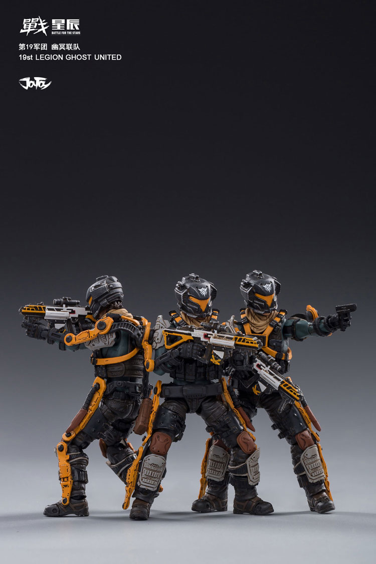 现货joytoy 暗源 自由真理联盟第19军团 幽冥联队 格丽丝,安娜