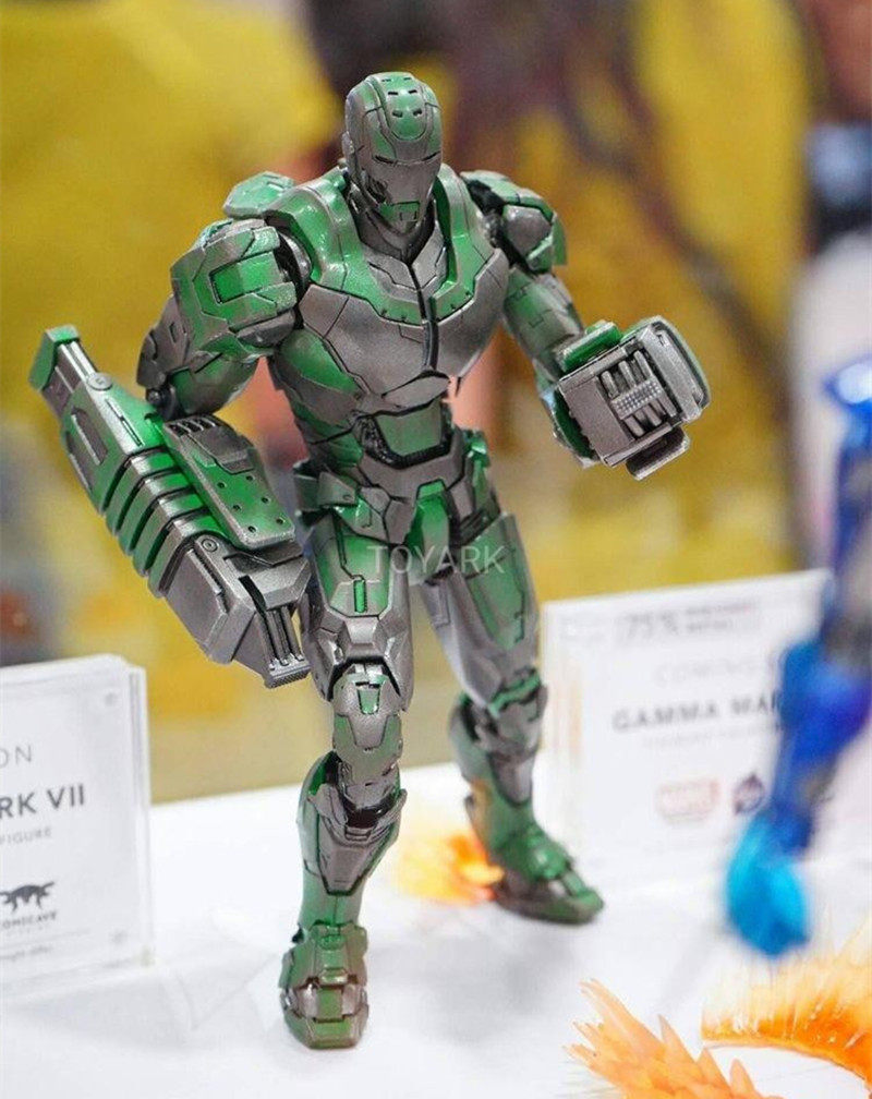 cs钢铁侠马克mk25突袭者mk26伽玛合金手办可动手办