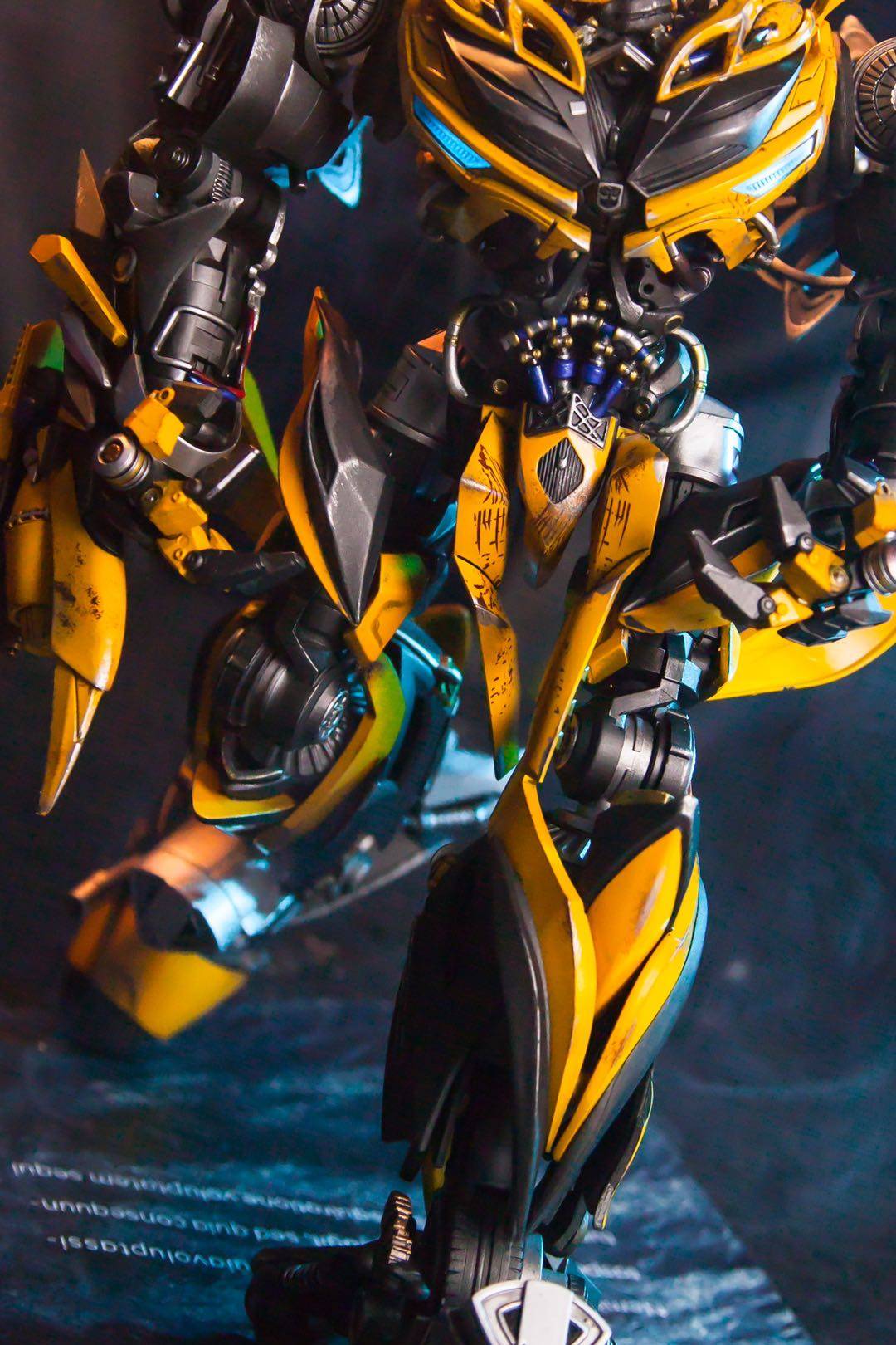 comicave cs 变形玩具金刚4 大黄蜂 1/18 75%合金