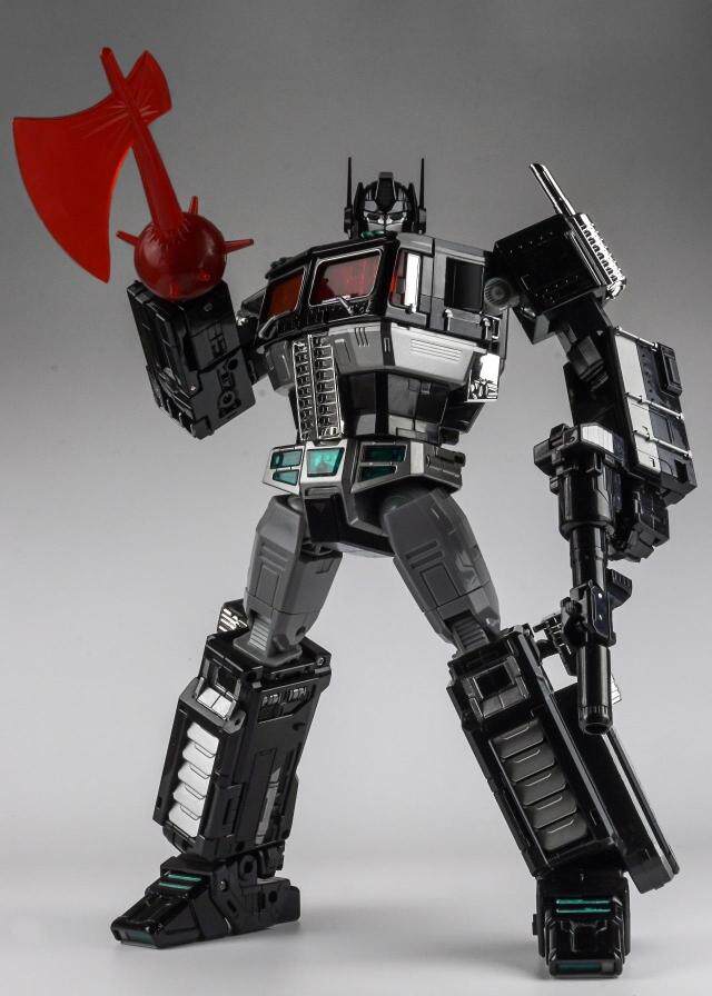 威将mpp10b擎天op合金放大版变形玩具金刚 mpp10-b 暗黑司令官