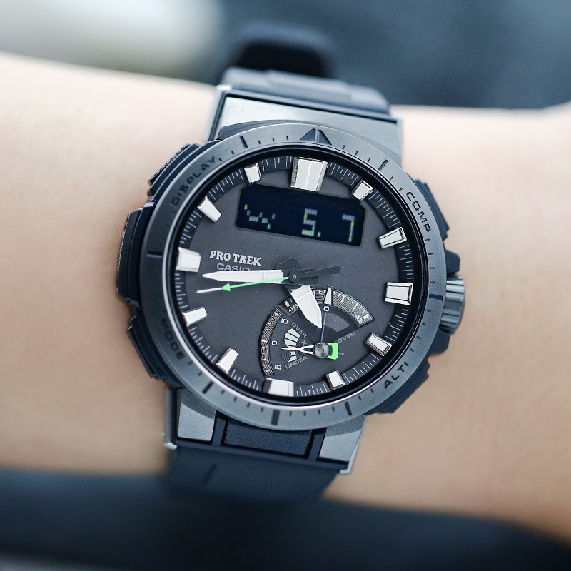 卡西欧手表 PRW-70Y-1/YT-7/7000FC-1B/73X/XT太阳能电波登山男表