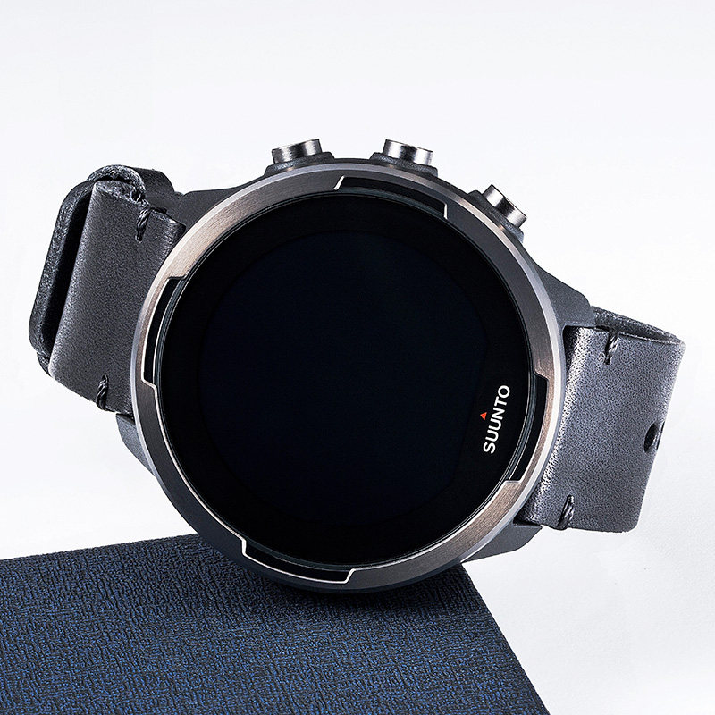 颂拓松拓suunto9旗舰baro气压户外双钛男腕表限量欧美腕表