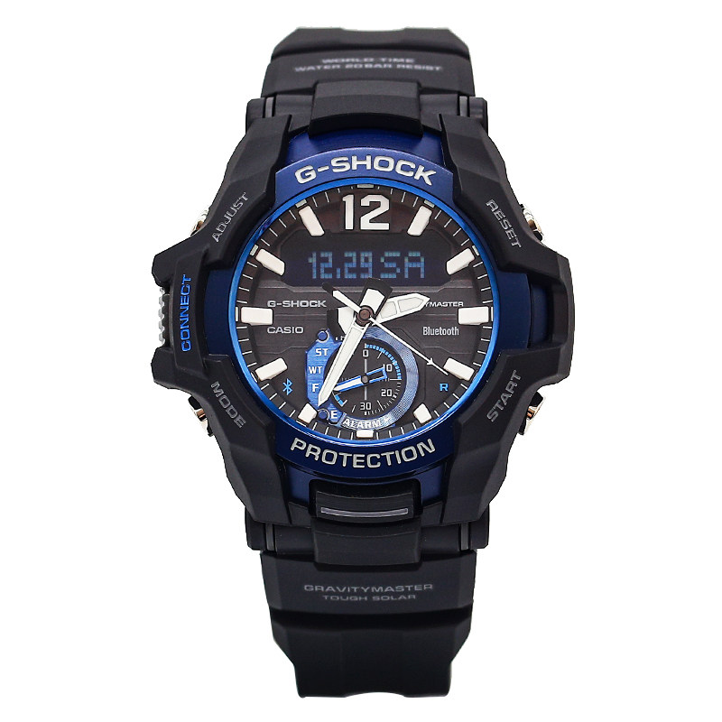 卡西欧手表gshockgrb1001a21a31a4gb1a太阳能蓝牙腕表日韩腕表
