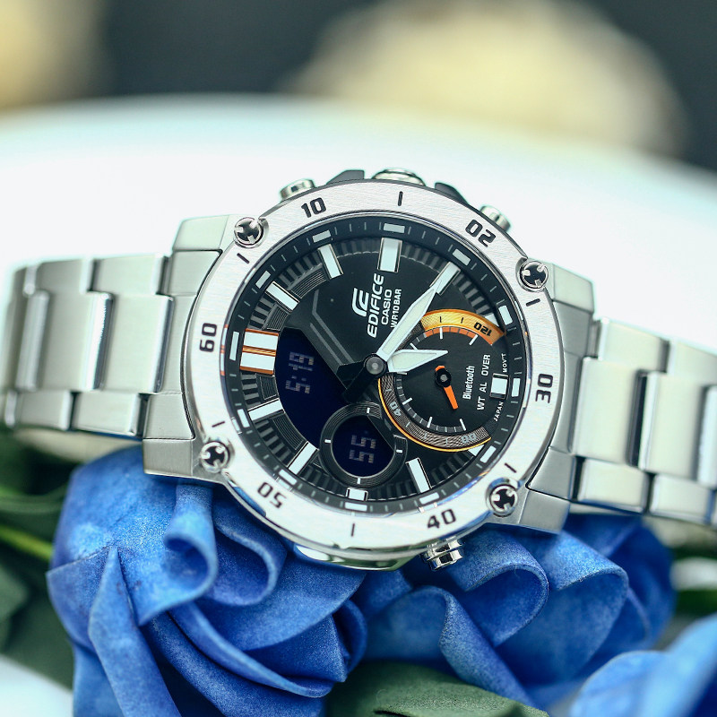 卡西欧ecb-20yd-1a2aatydcydbycl10yp蓝牙男士日韩腕表