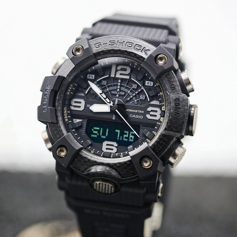 卡西欧手表gshockggb1001b1a1a310001a9btn蓝牙登山男表