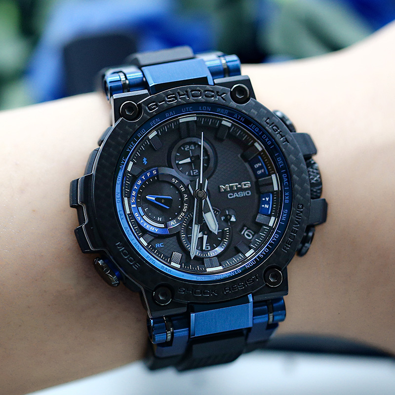 卡西欧手表 g-shock mtg-b1000xb-1a/bd/b-1a4/xbd/d电波蓝牙男表