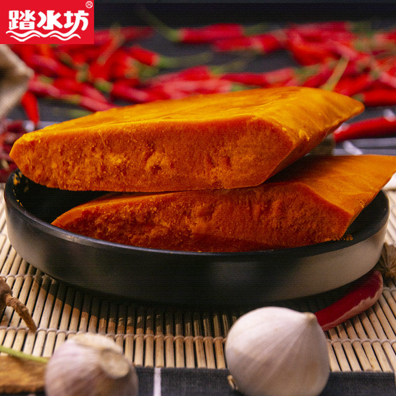 四川成都特产踏水坊火锅底传统牛油老火火锅家庭火锅调料
