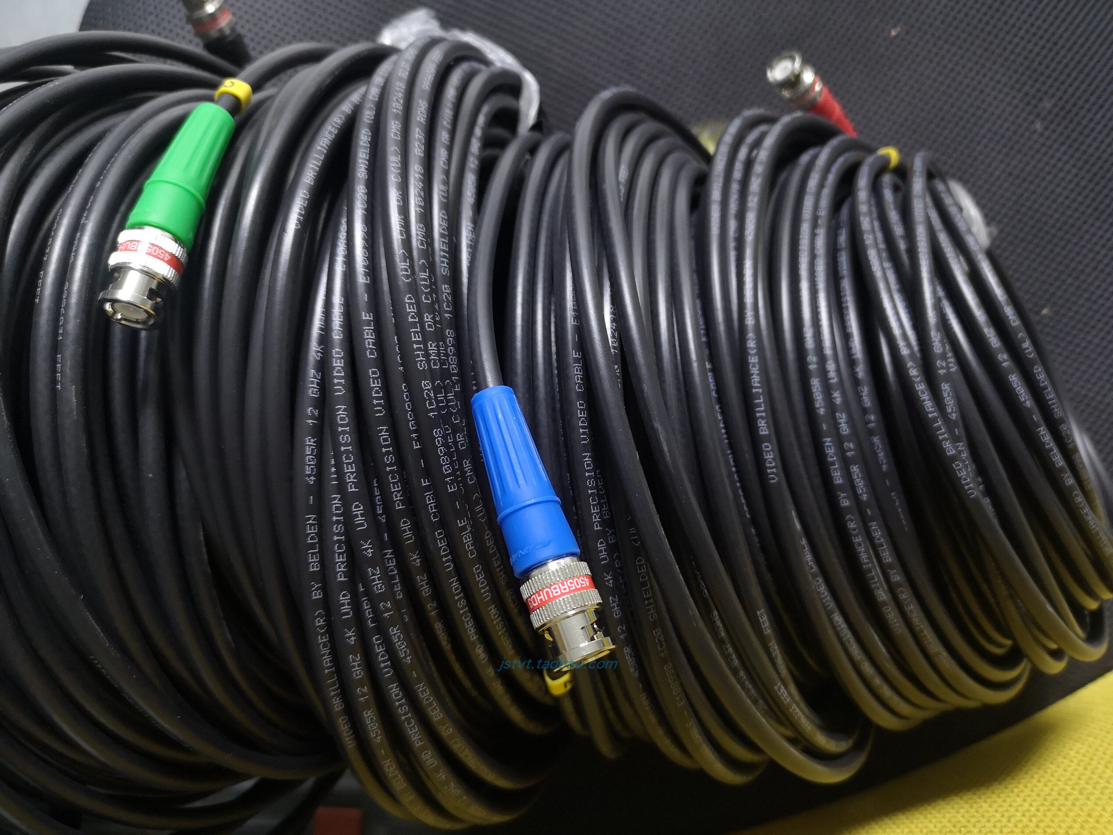 美国1505a百通belden1694a高清同清同轴线原装bnc线材