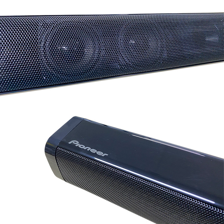 pioneer先锋长条型2.1ch客厅电视回音壁音响家庭影院环绕回音壁音响