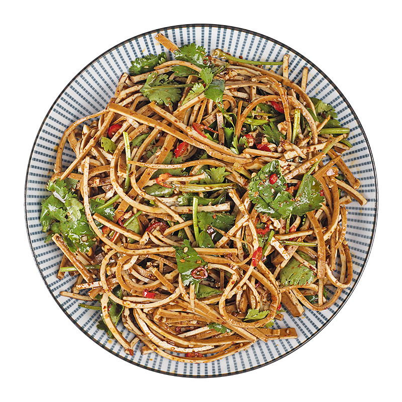 施小厨千张食材火锅四川串串烧烤凉拌五香豆干豆腐干