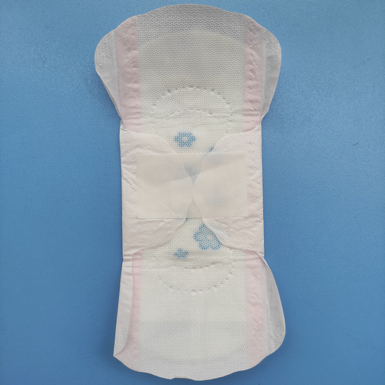 迷你巾带护翼卫生护垫加长纯棉超薄100片少女护垫