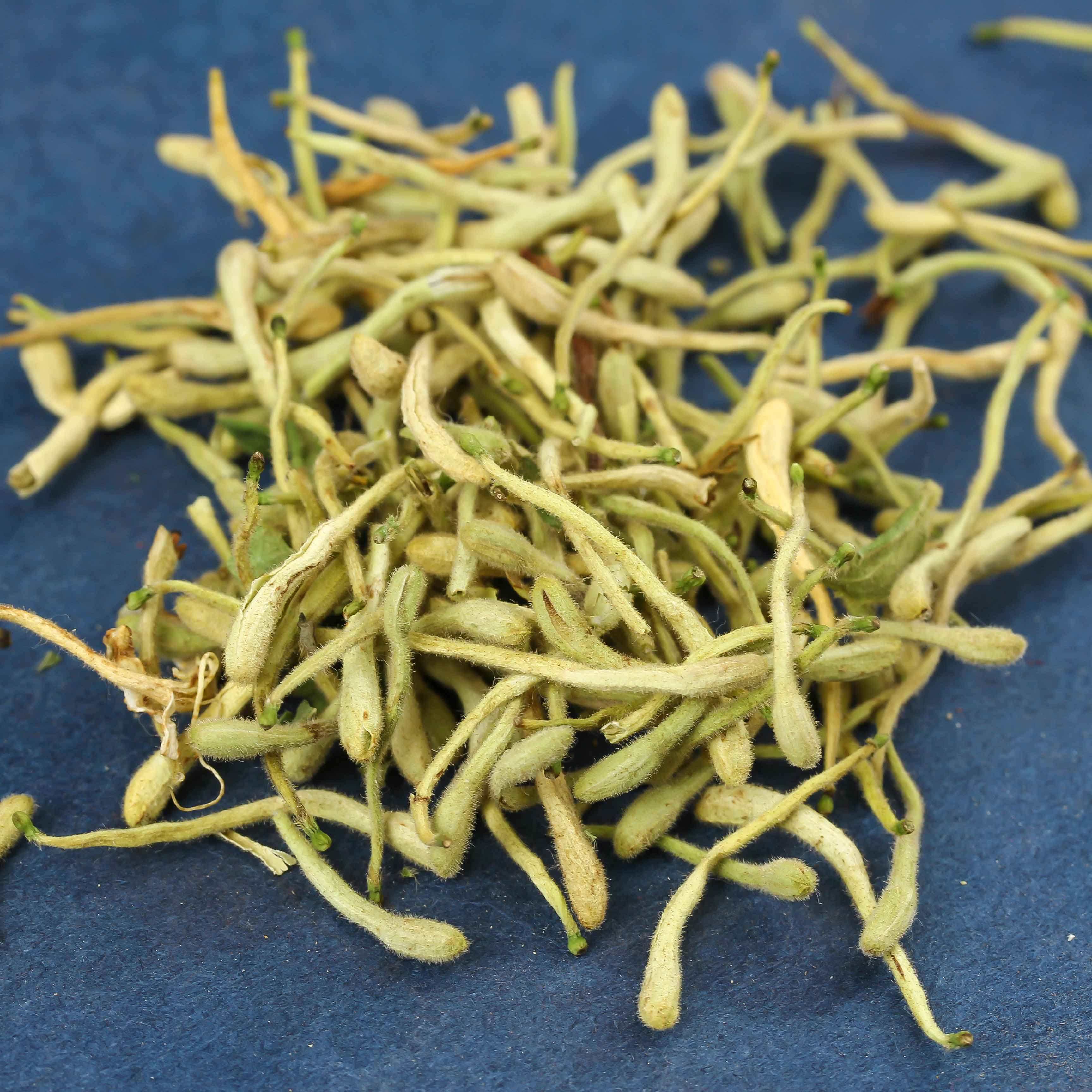 金银金银花花茶散装500g特级中药材二花花草茶茶叶金银花