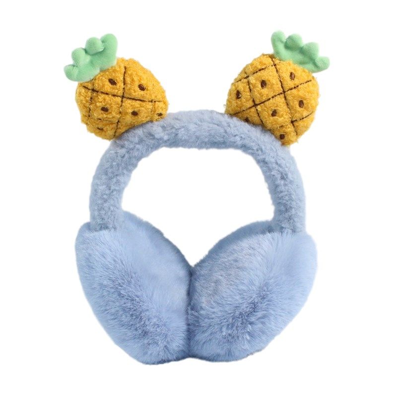 耳罩冬季可爱少女保暖耳套卡通耳暖可折叠耳捂耳套