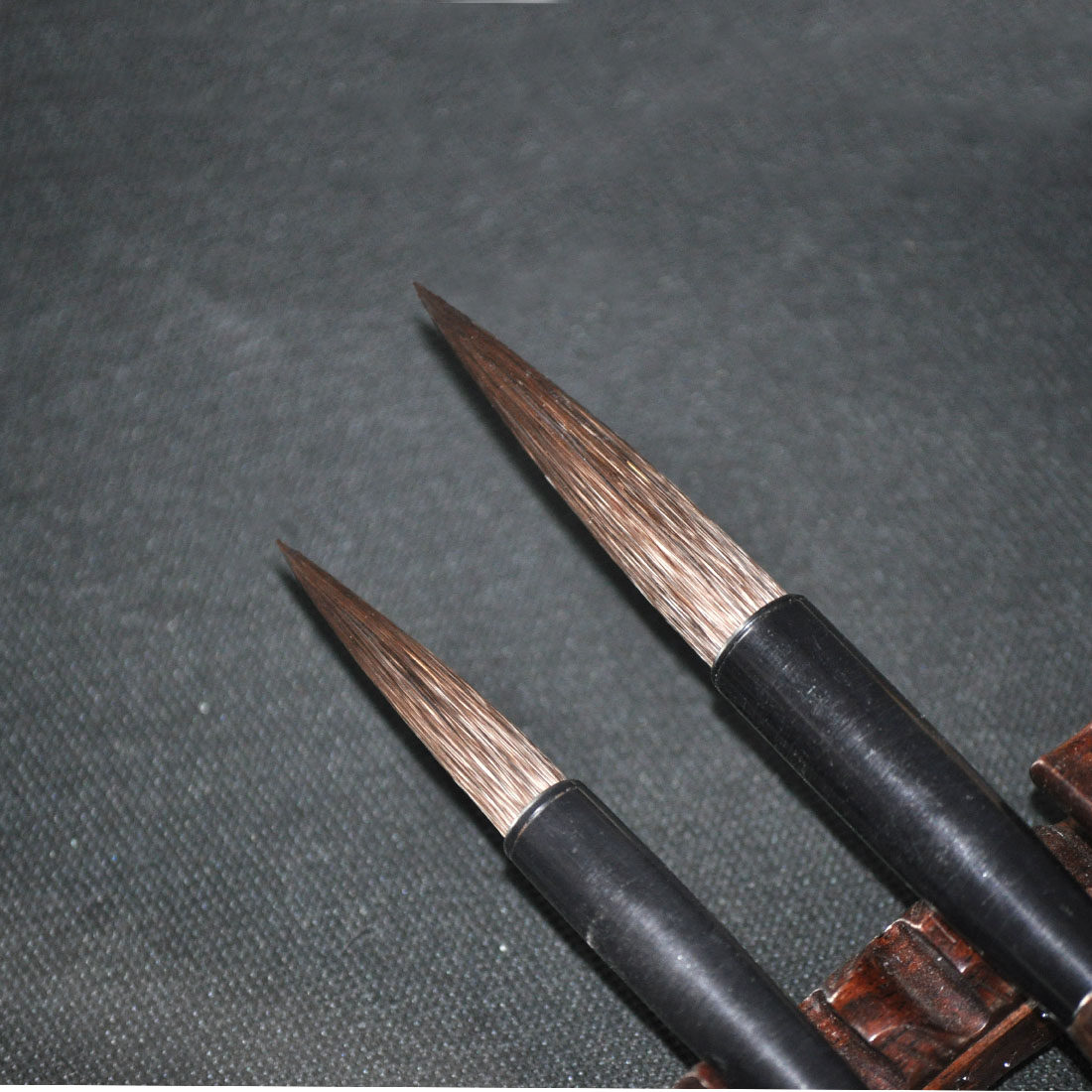 周虎臣鼠须毛笔套装大楷初学者行书草书篆书楷书毛笔