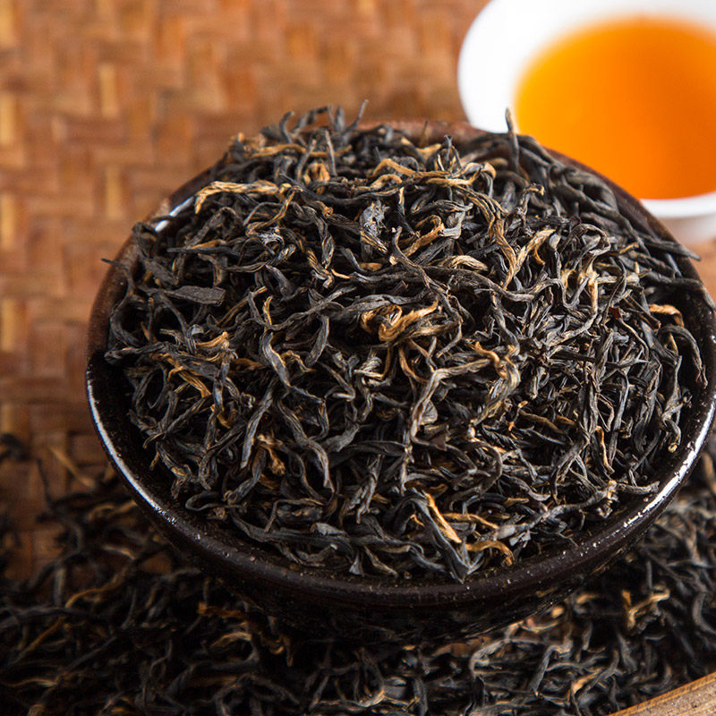 红茶茶叶五虎金骏眉特级正宗浓香新茶武夷桐木金骏眉