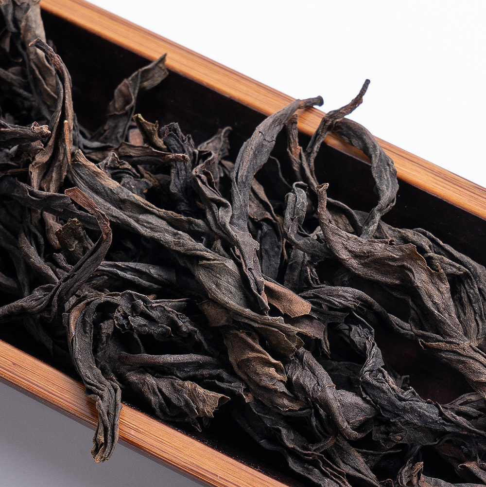 五虎武夷山大红袍茶叶正宗岩茶岩骨花香乌龙茶特级浓香型散装250g